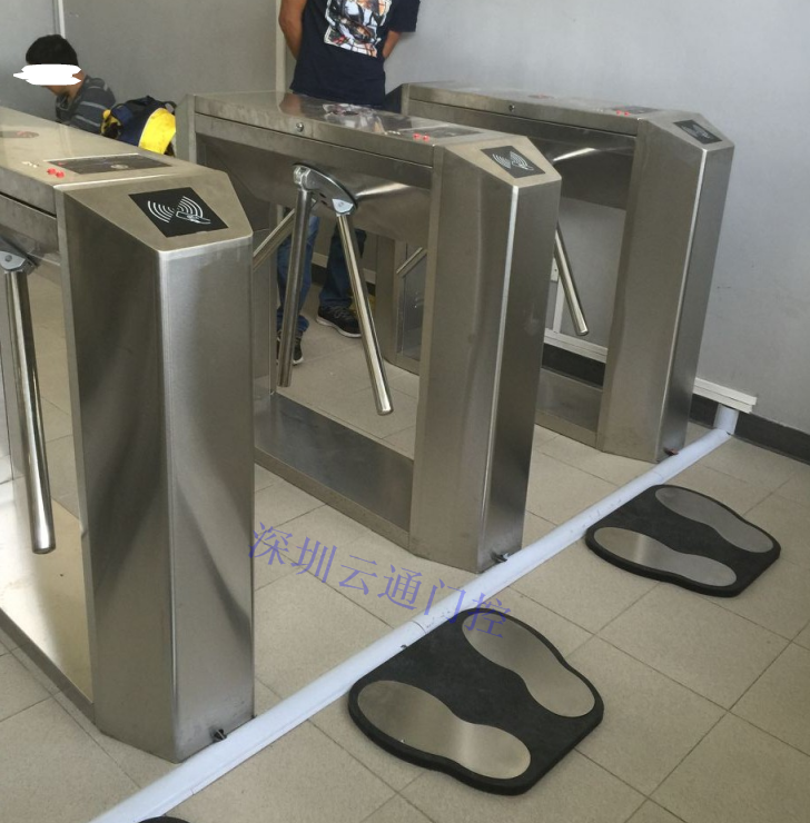 防靜電ESD三輥閘，不帶顯示屏