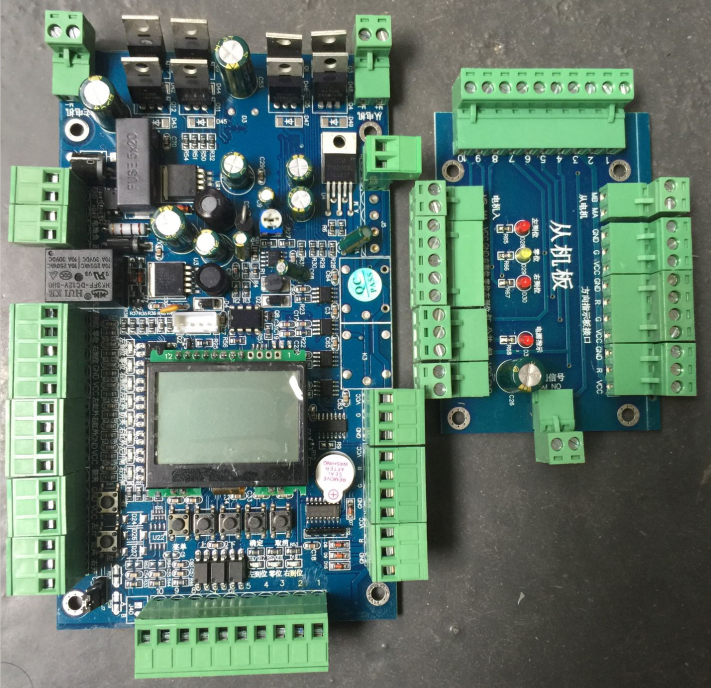 擺閘翼閘主板，通道閘維修主板